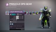 Forced Memorializer in Pinnacle Ops loot pool (Image via Bungie)